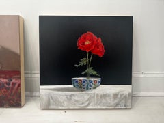 Hermanas de Ginny Williams Bodegón al óleo, Negro