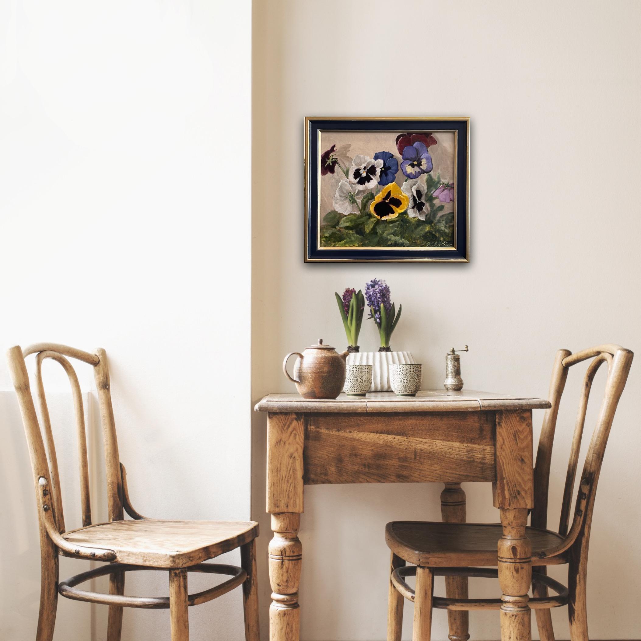 Rivolta di primavera - Painting di Ginny Williams