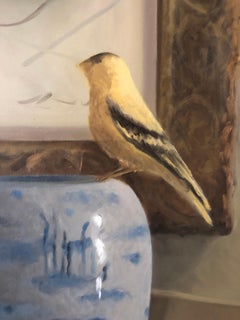 Still Life with Blue and Yellow