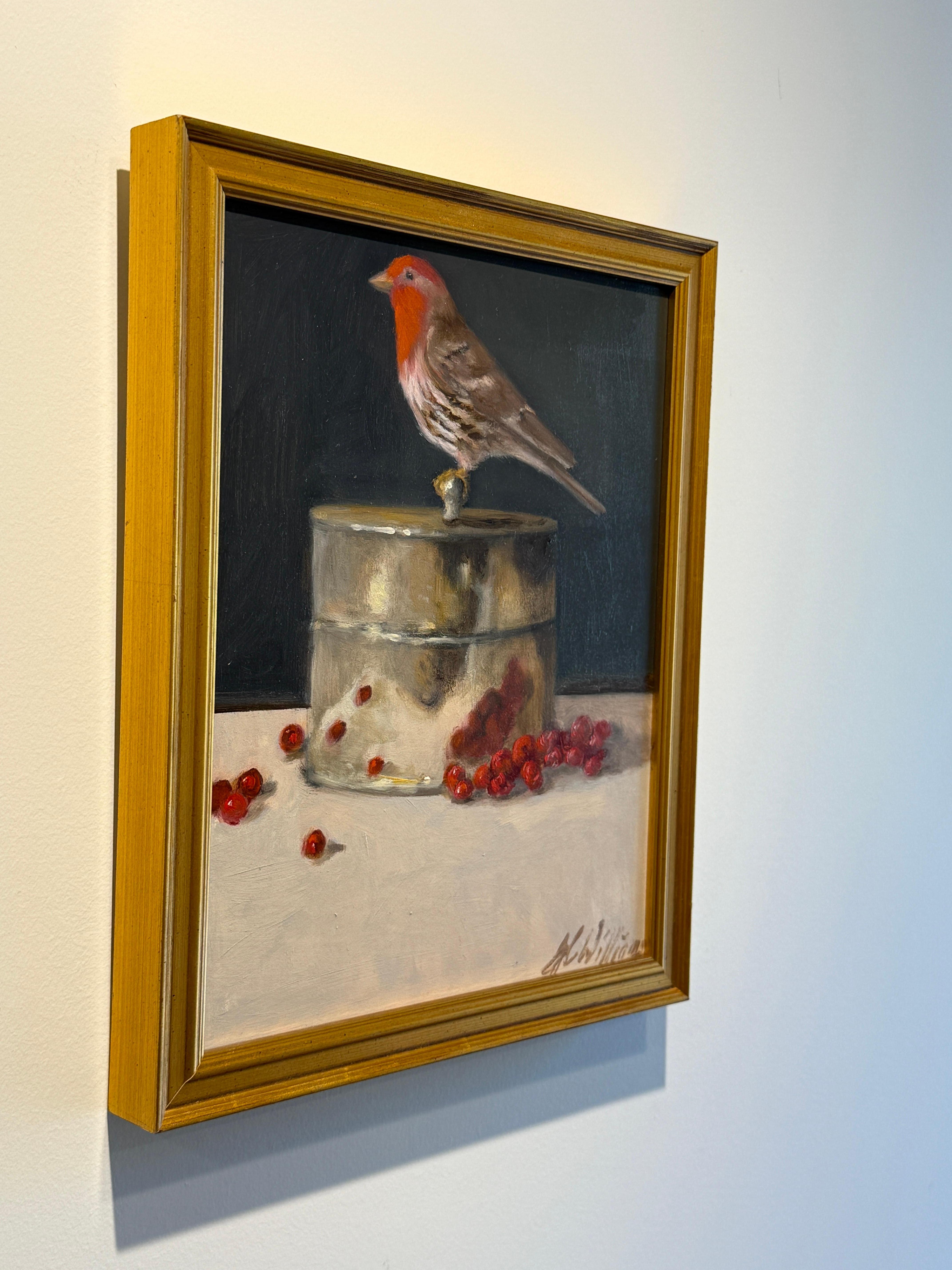 Nature morte aux raisins de Corinthe en vente 1
