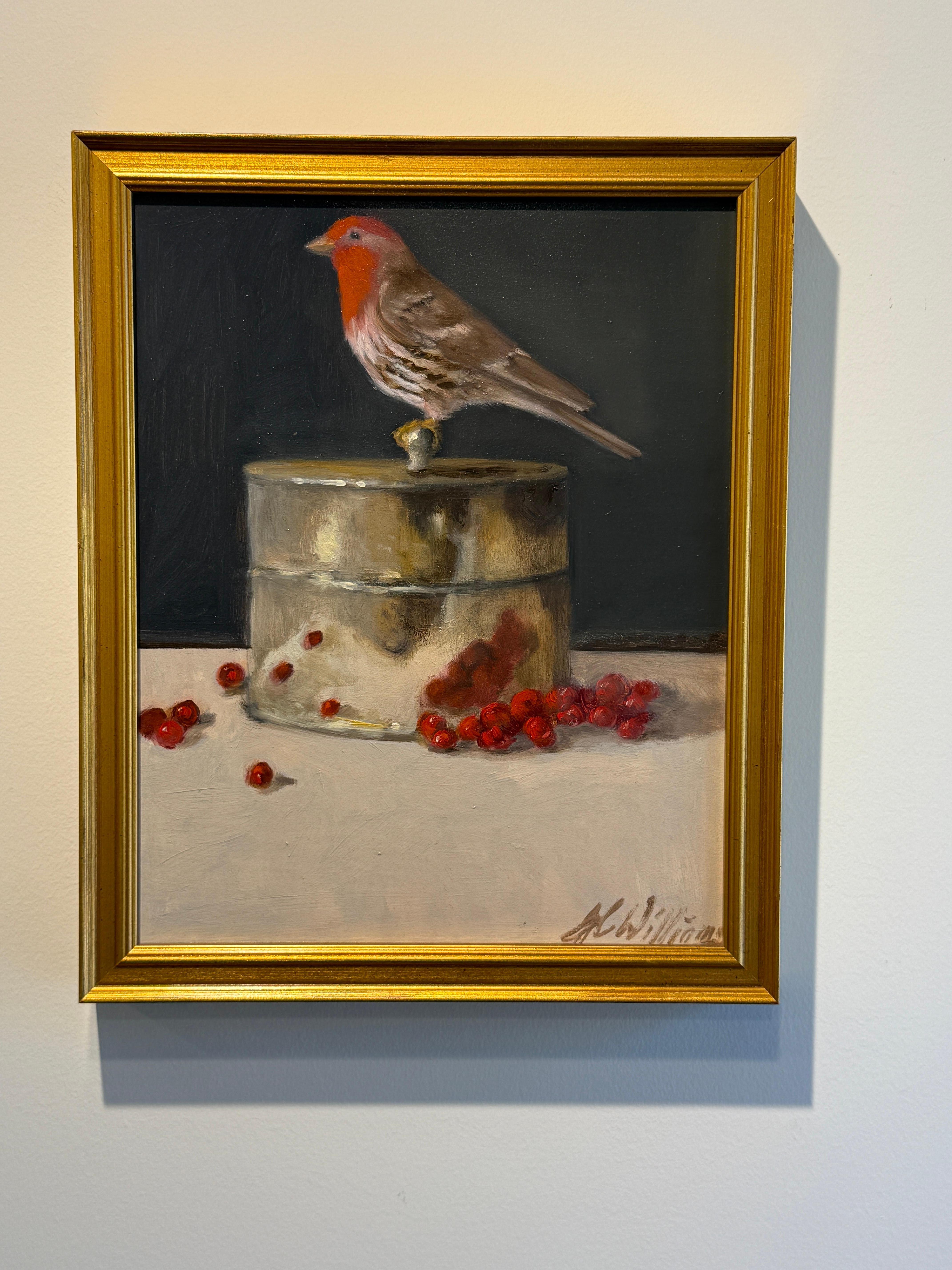 Nature morte aux raisins de Corinthe en vente 3
