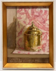 Still Life with Gold and Red