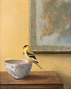 Still Life with Goldfinch