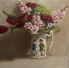 Still Life with Men in Doublets
