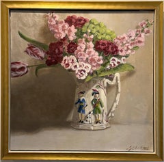 Nature morte avec des hommes en doublets