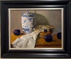 Still Life with Plums