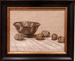 Still Life with Quail Eggs