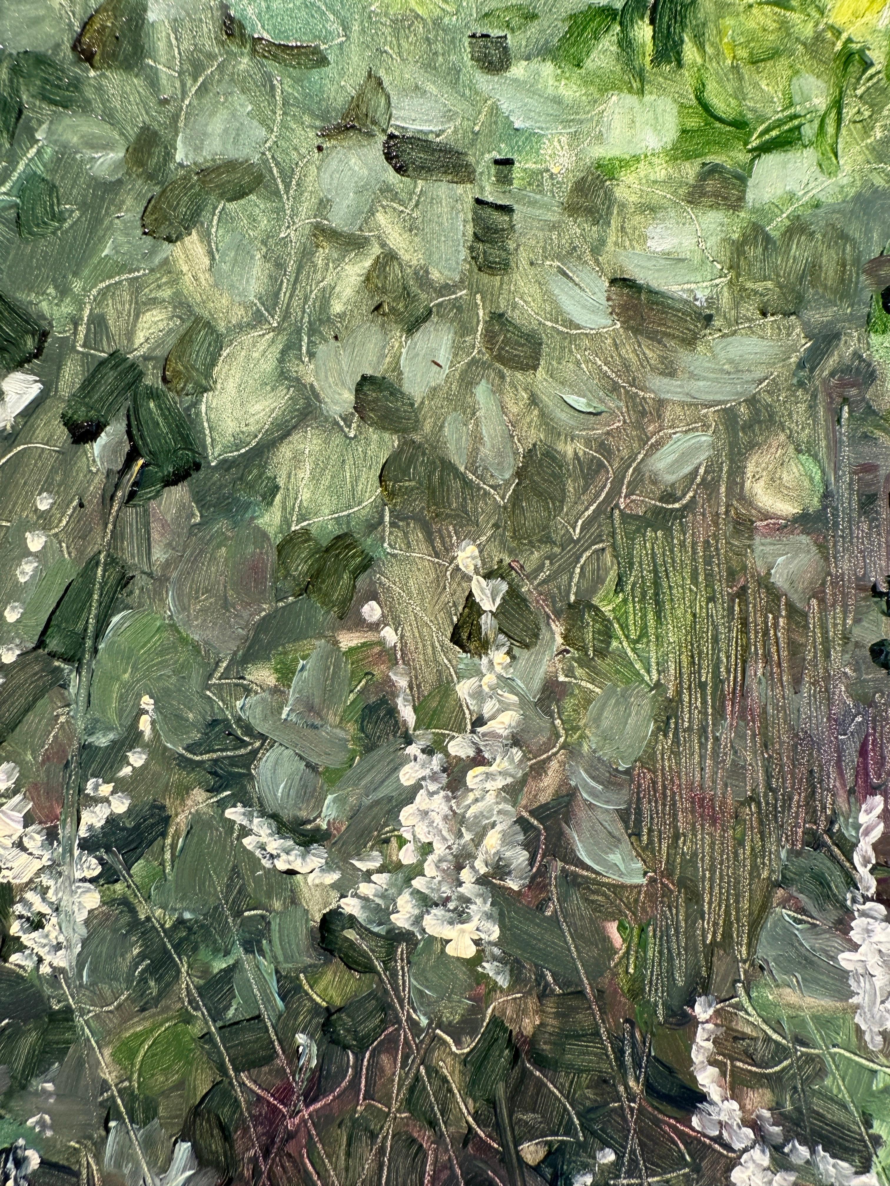 Ballet de verano - Painting de Ginny Williams