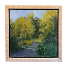 La luz del sol en otoño