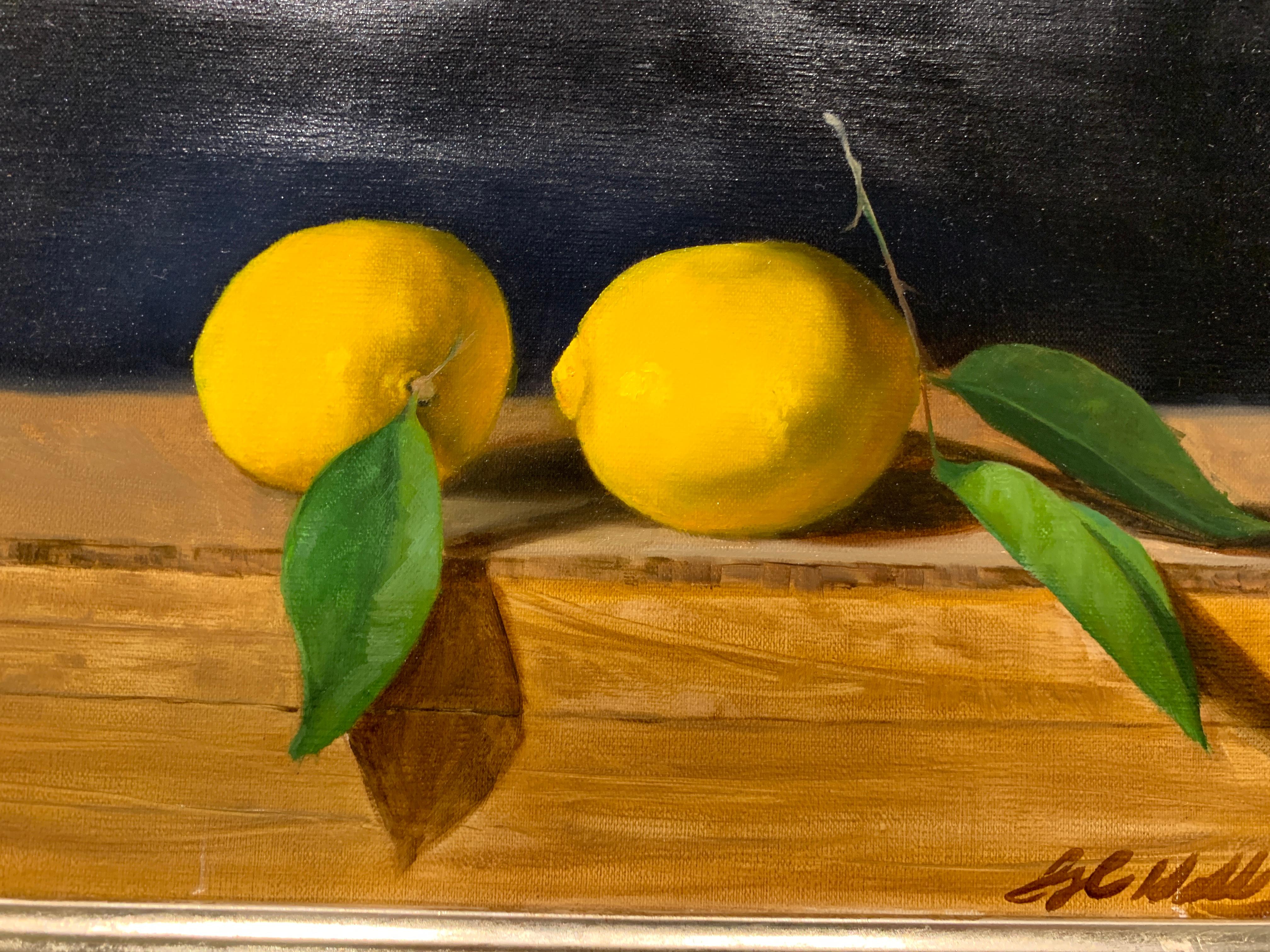 'Sunshine' by Ginny Williams Petite Realist Still Life Framed Painting 2