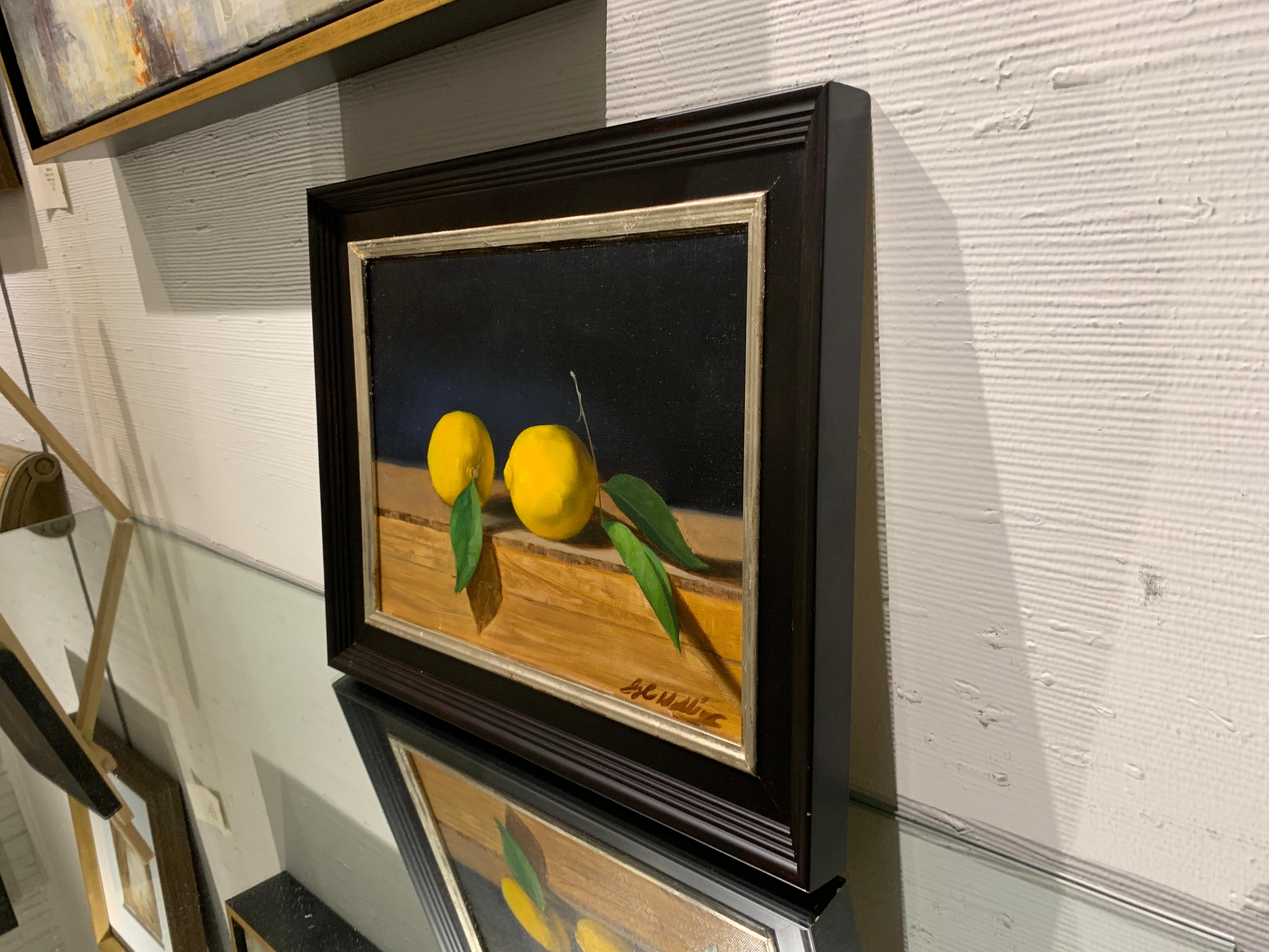'Sunshine' by Ginny Williams Petite Realist Still Life Framed Painting 3