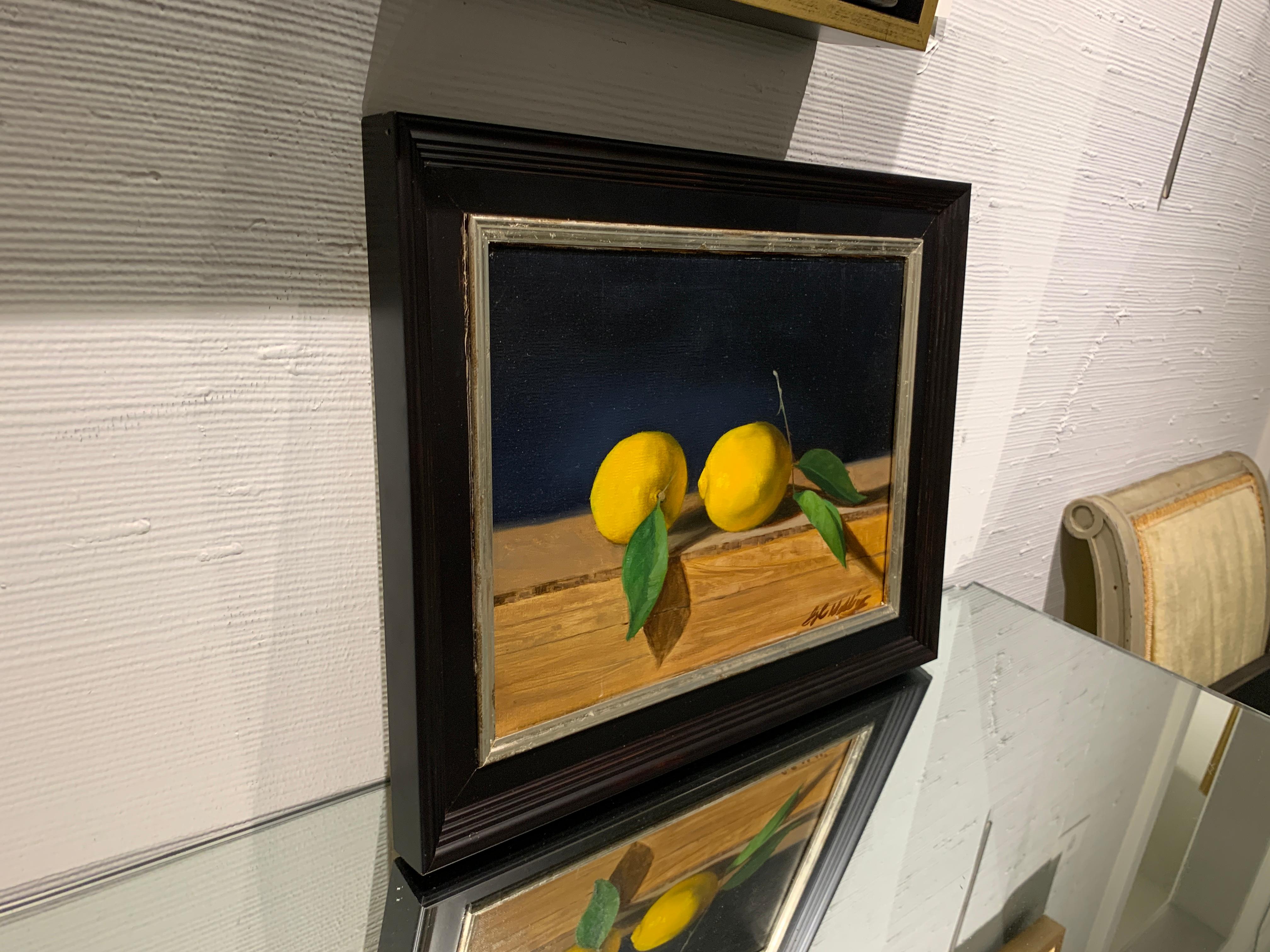 'Sunshine' by Ginny Williams Petite Realist Still Life Framed Painting 4