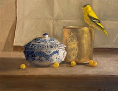Still Life with Goldberries