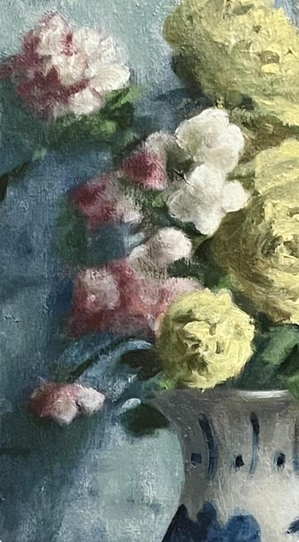 Il colore dell'amicizia - Painting Realismo americano di Ginny Williams