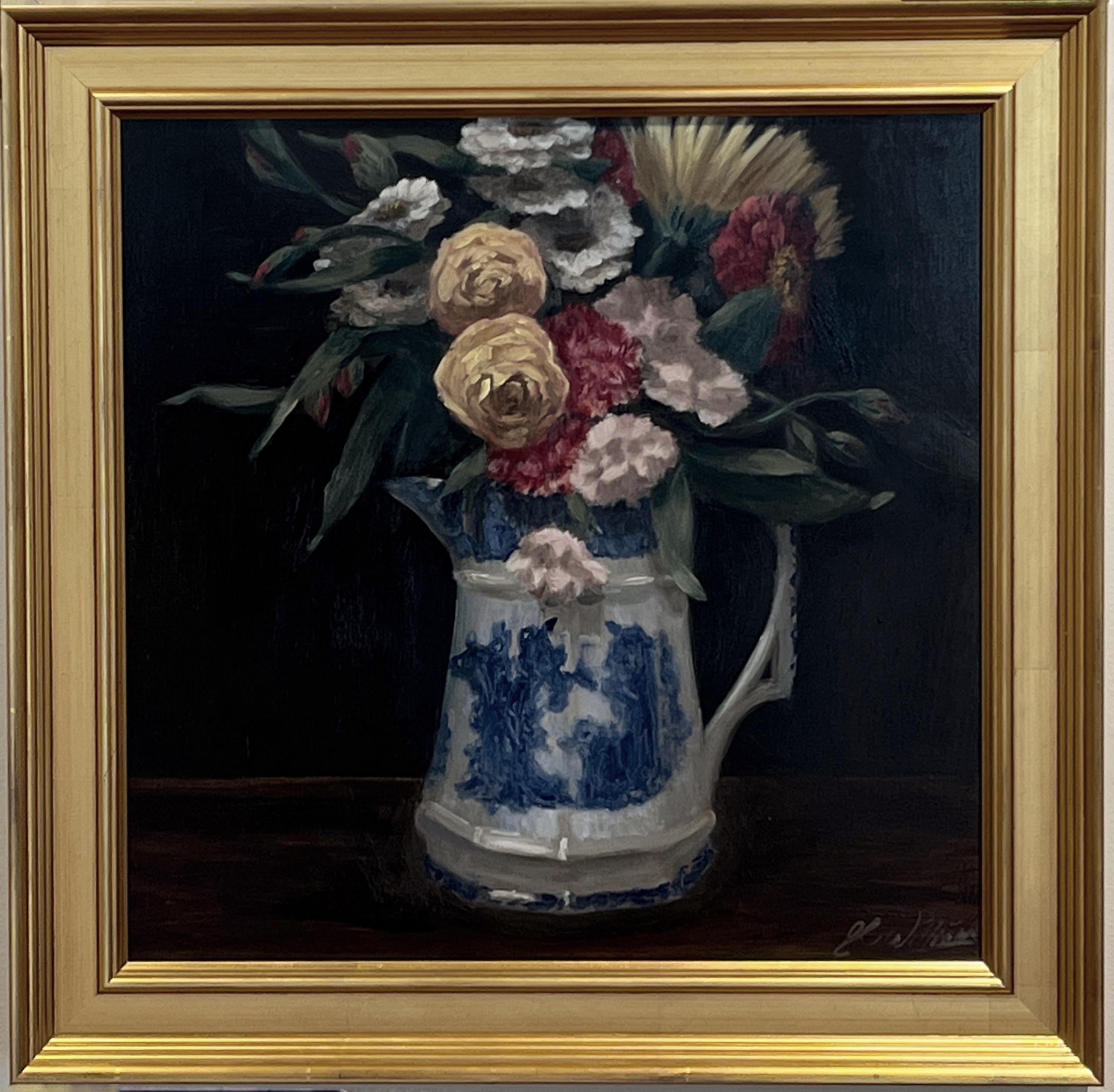 La Coqueta - Painting de Ginny Williams