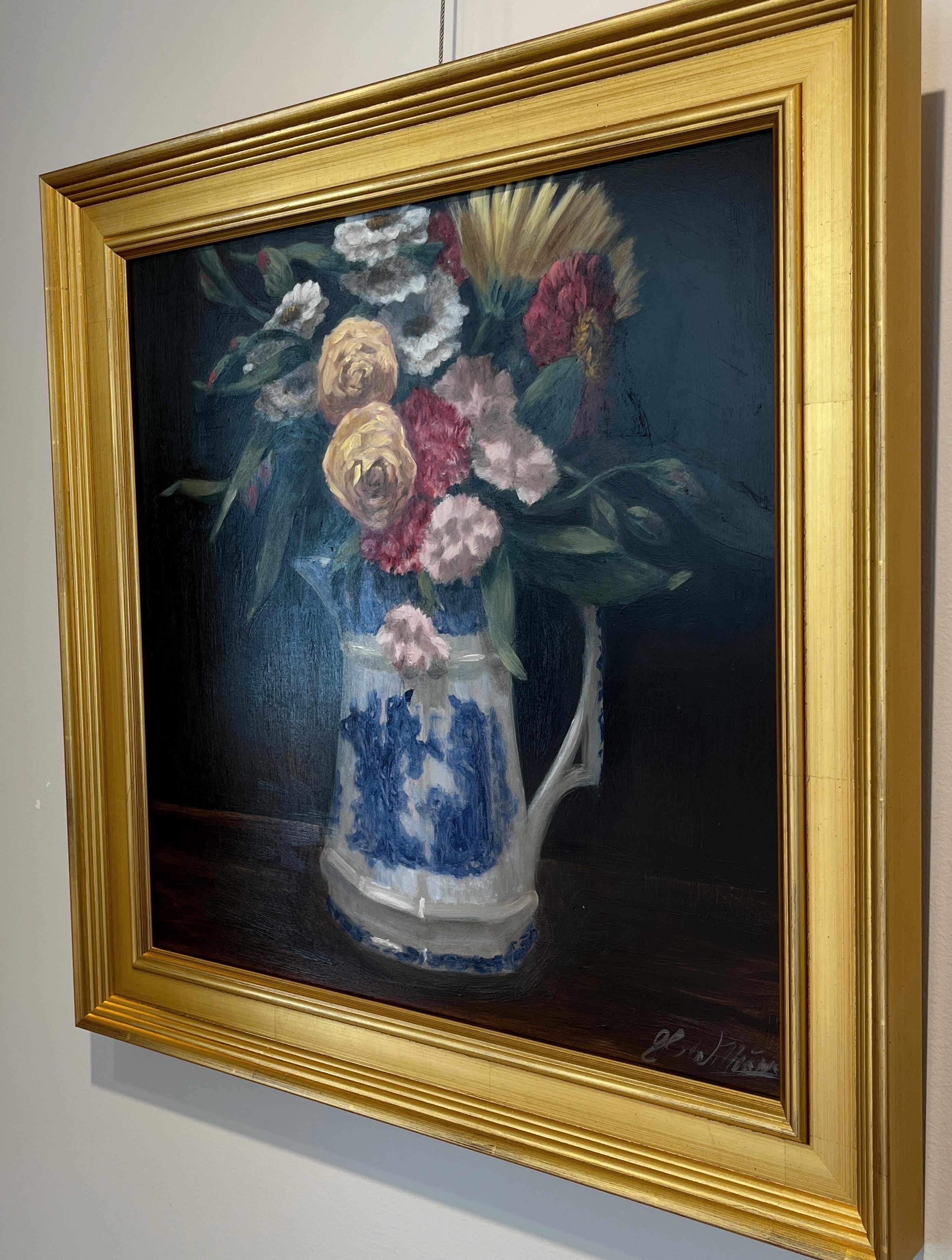 La Coqueta - Still-Life Painting Negro de Ginny Williams