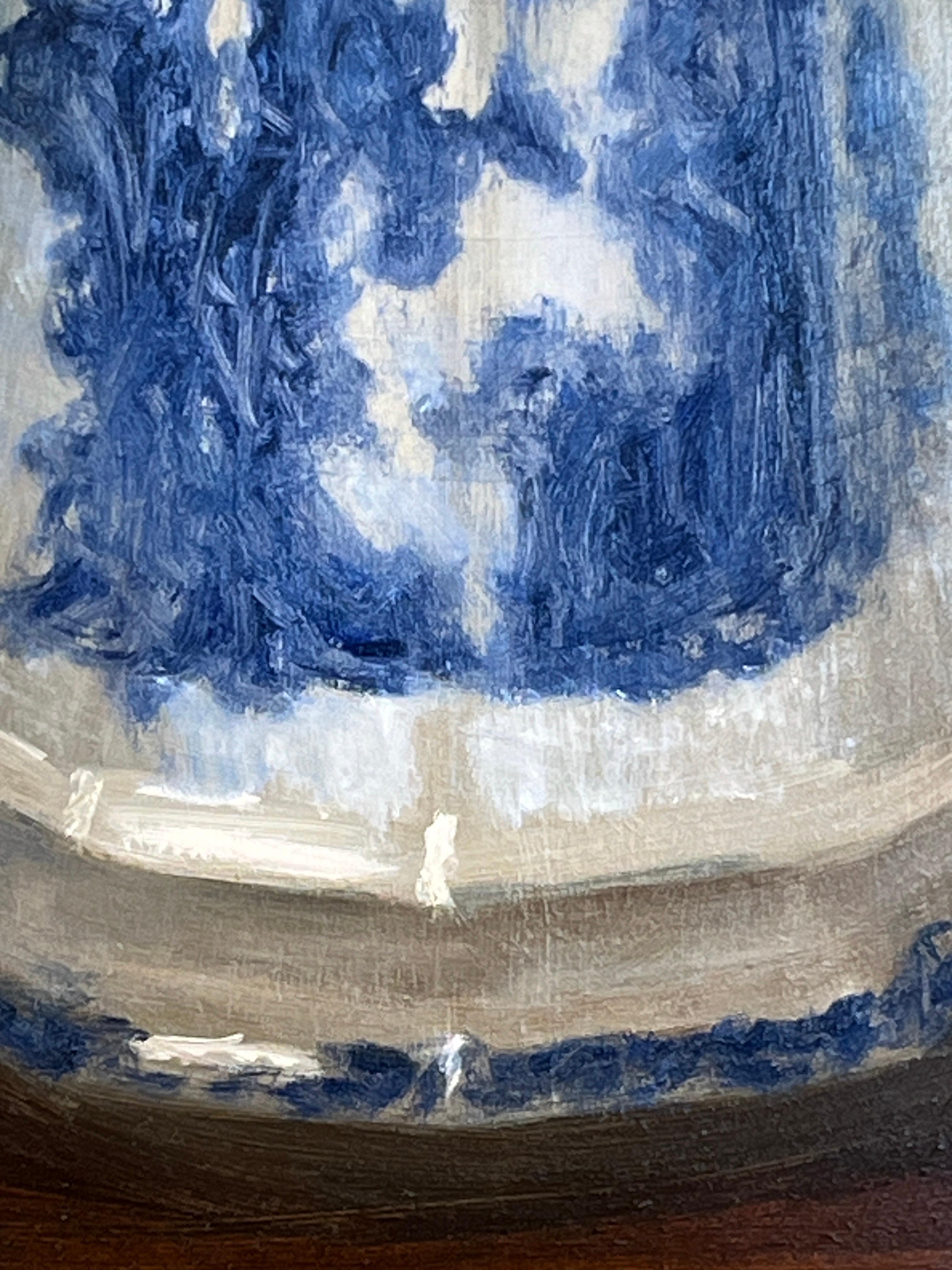  Un óleo original de GC Williams. Williams es licenciada en Historia del Arte, lo que le permitió comprender y apreciar no sólo el arte del pasado, sino también los acontecimientos históricos y las ideologías que fomentaron diversas estéticas,