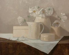 The Innocence of Youth by Ginny Williams Still Life Oil Painting