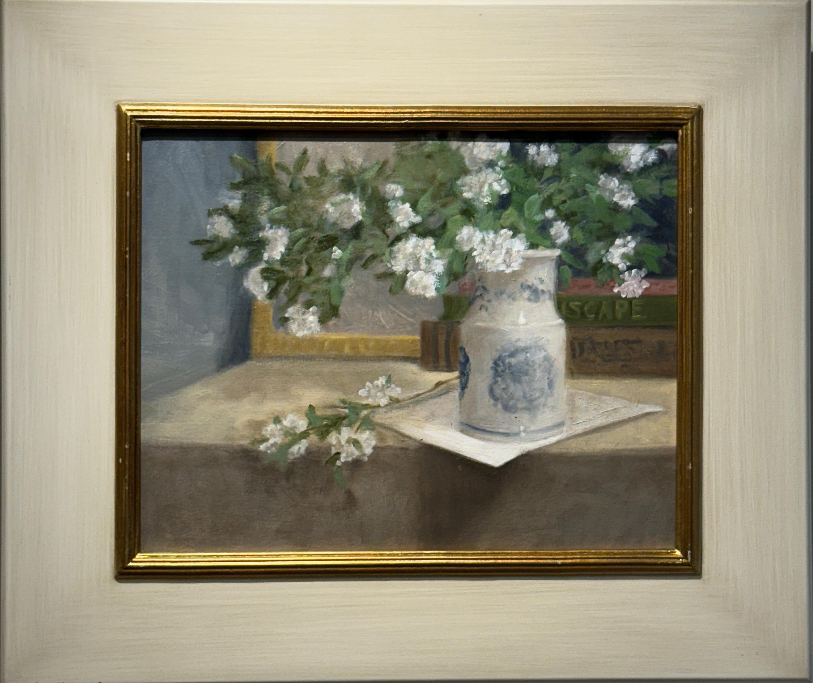 Still-Life Painting Ginny Williams - La note d'amour