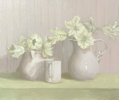 The Quiet Approach of Spring by Ginny Williams Still Life Oil Painting