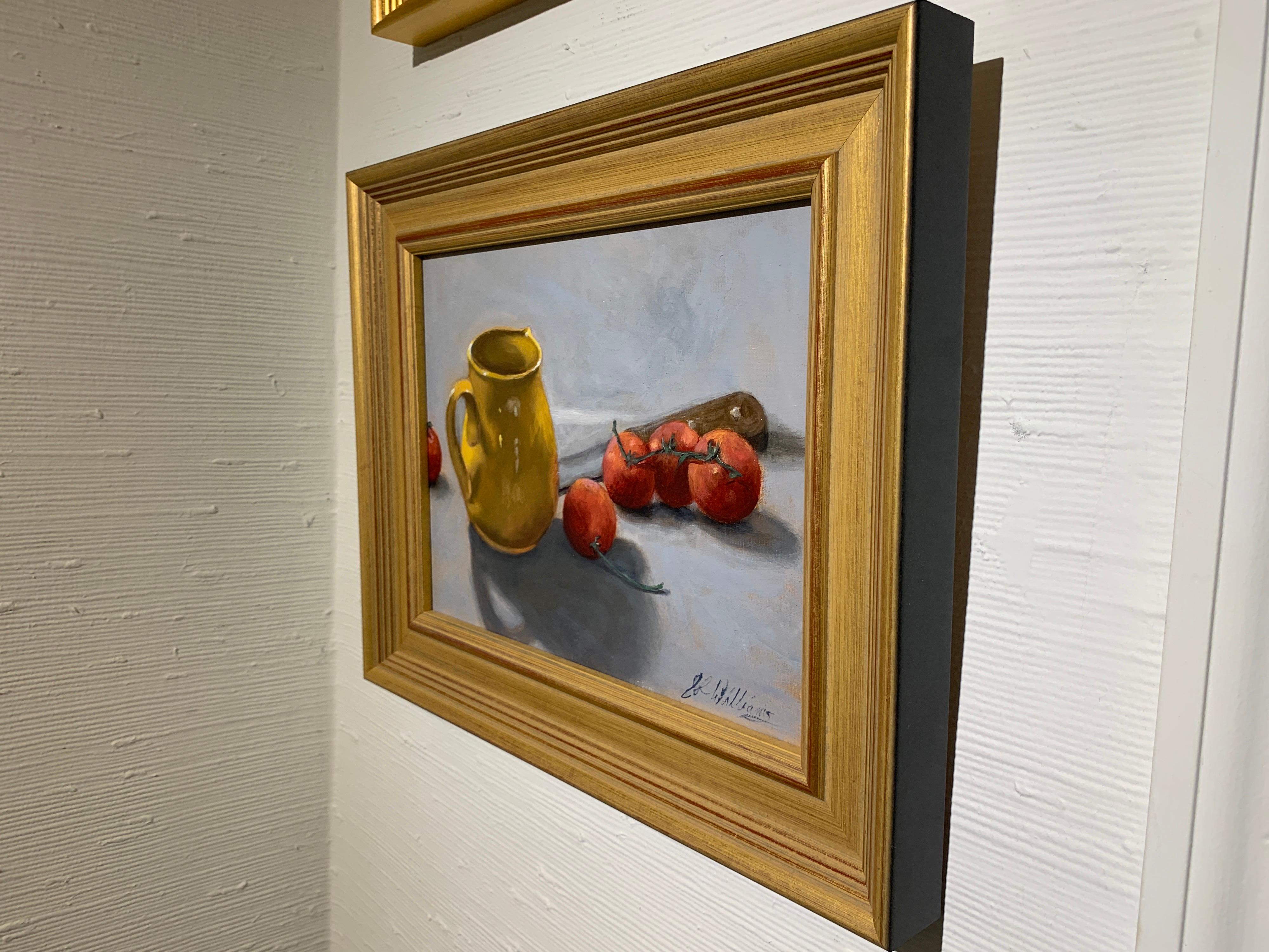 The Yellow Pitcher by Ginny Williams, Framed Realist Still-Life Painting 1
