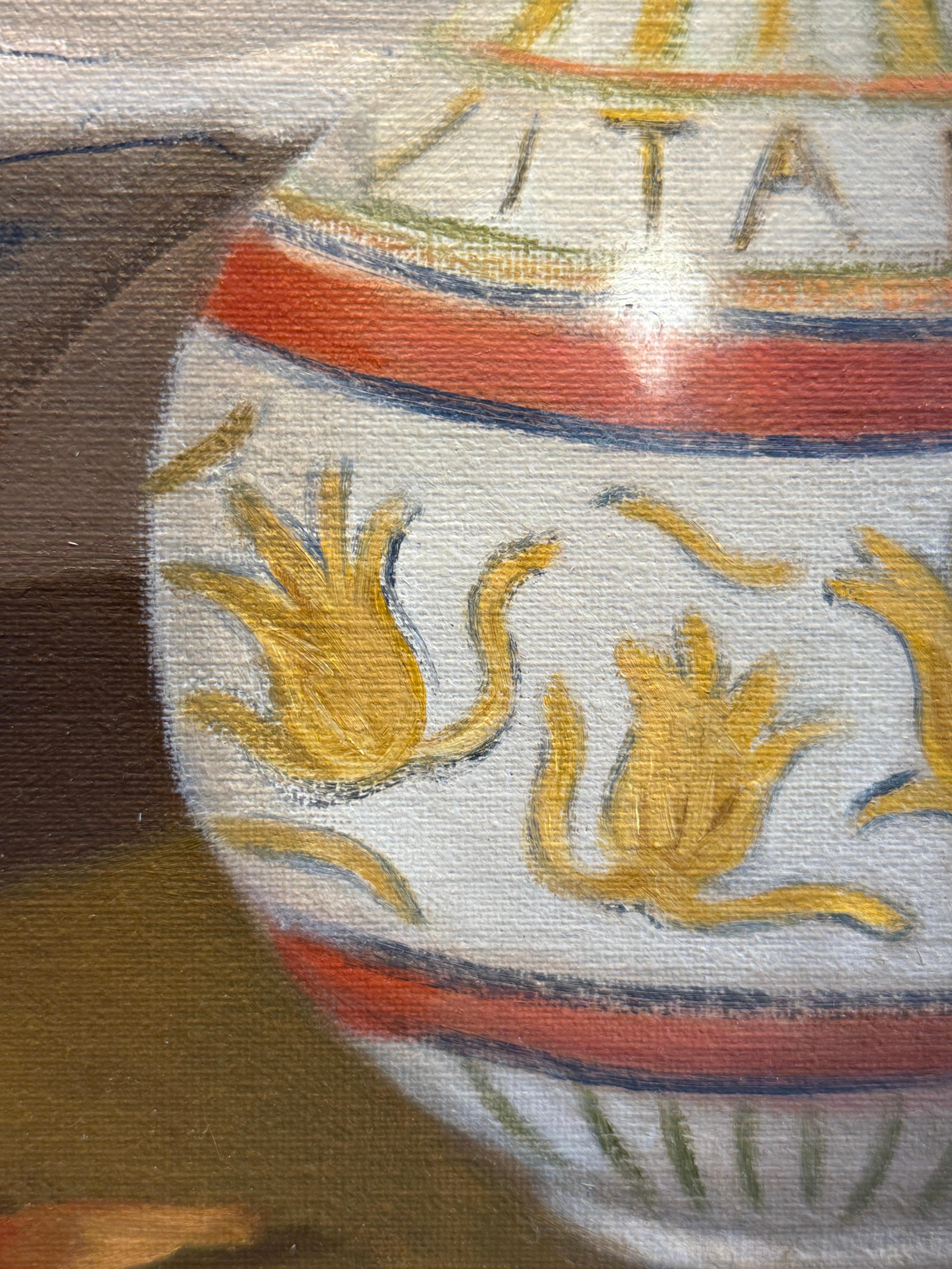 VITA BREVIS - Painting Realismo americano di Ginny Williams