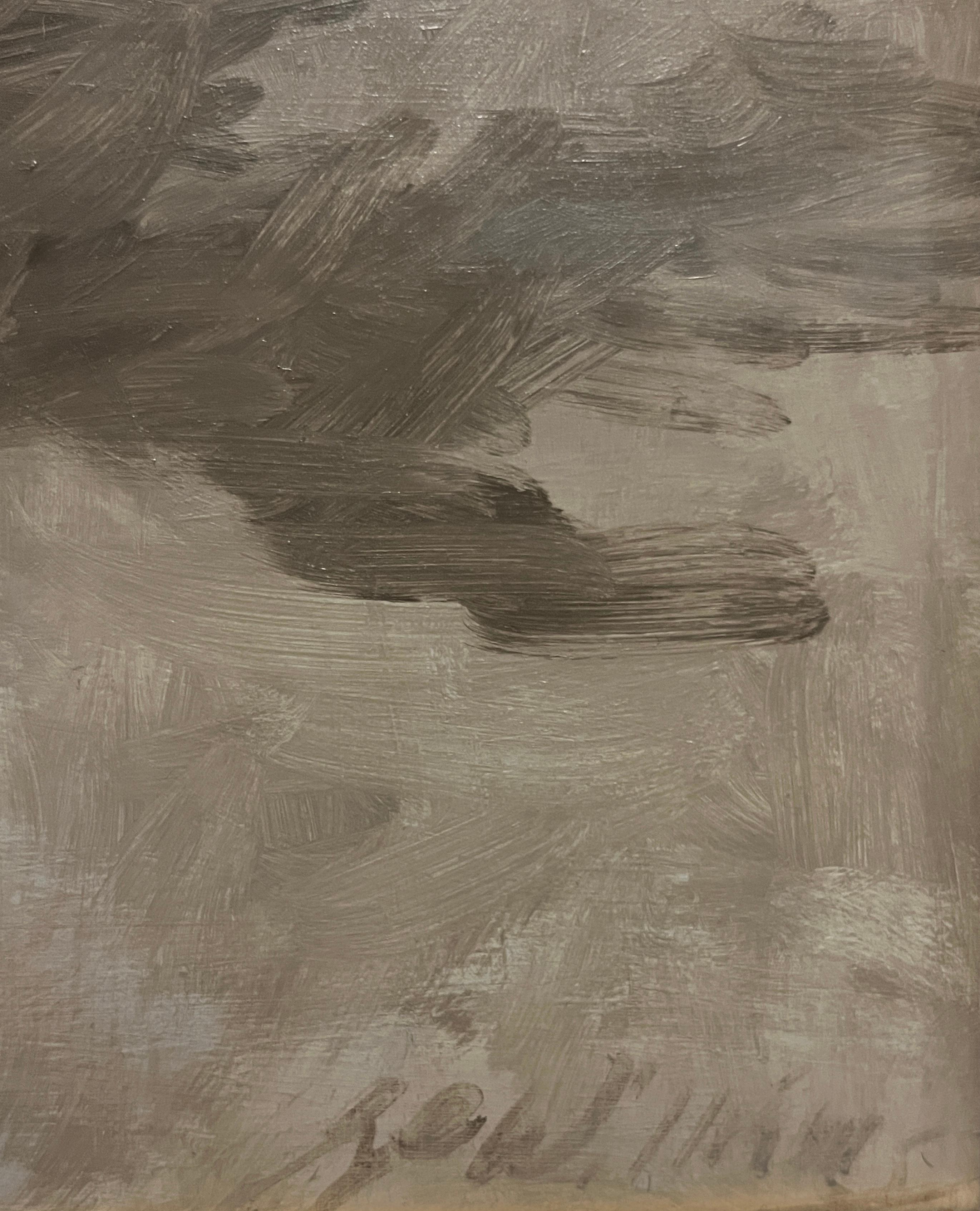 Despertar del sueño - Painting realista estadounidense de Ginny Williams