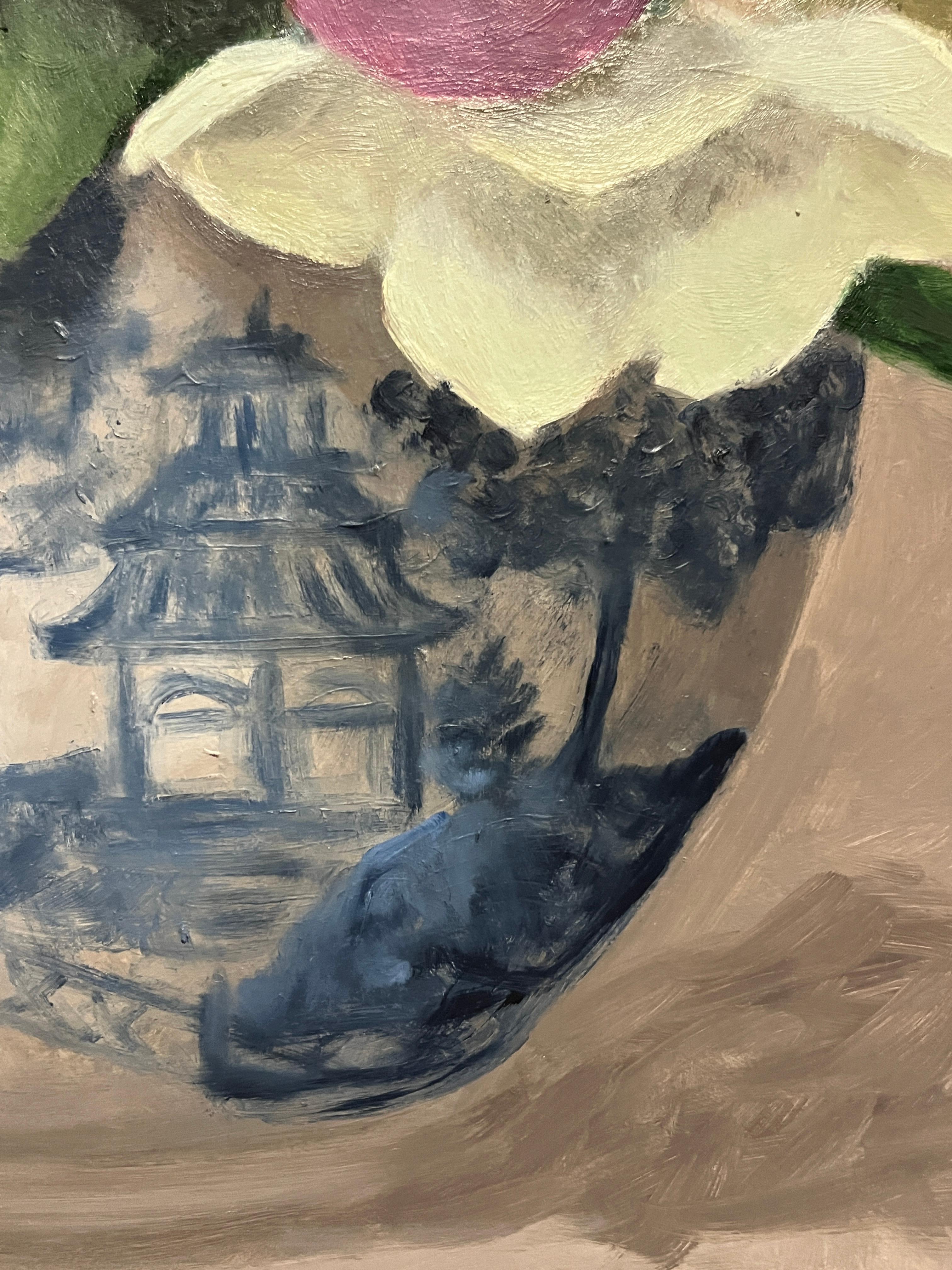 Despertar del sueño - Still-Life Painting Marrón de Ginny Williams