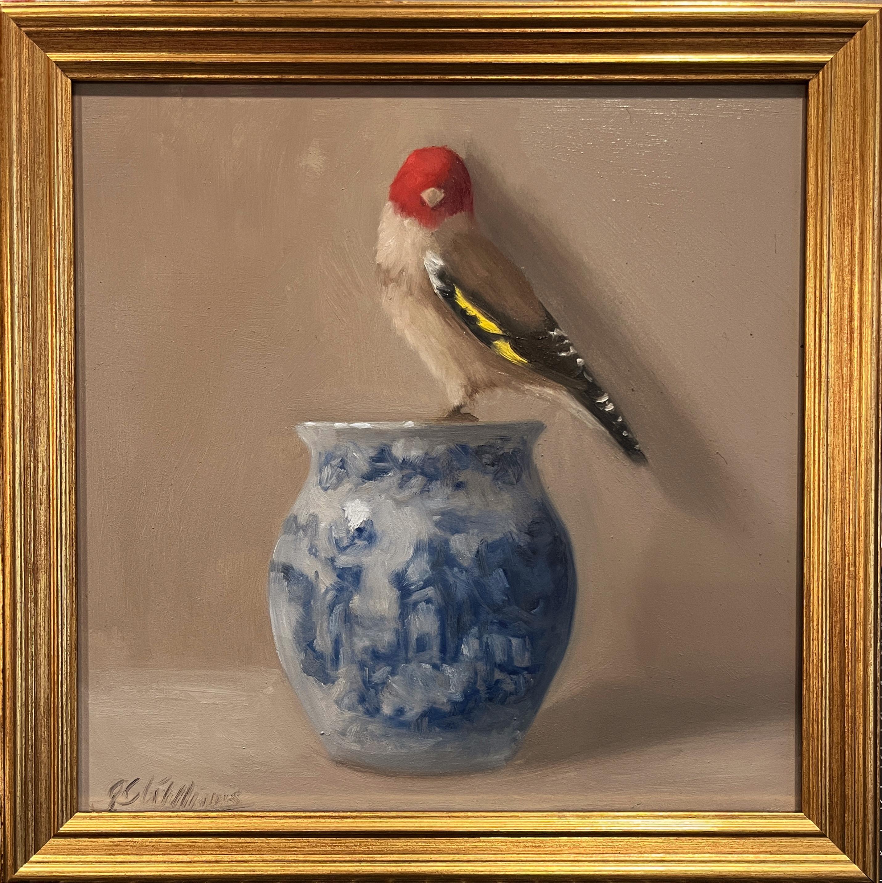 Ginny Williams Still-Life Painting - What?