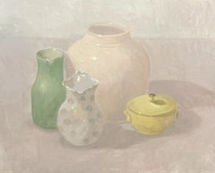 Chuchotement par Ginny Williams Nature morte à la peinture à l'huile