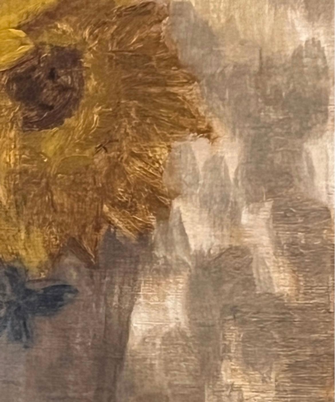 Tu sei il mio sole - Painting Realismo americano di Ginny Williams