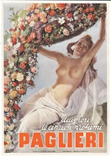 Gino Boccasile - Paglieri dai Fiori le Cipri I Profumi For Sale at ...
