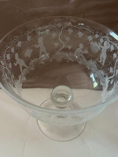 “glass bowl signed Seguso & Linzi, gino cenedese“