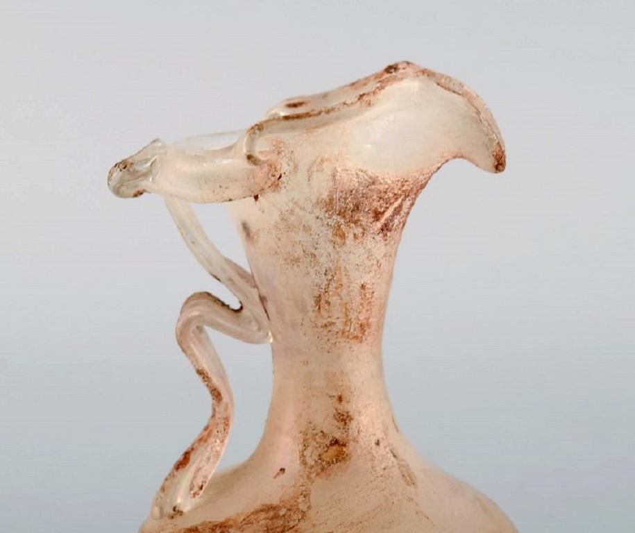 Italian Gino Cenedese, Murano, Vase in Translucent Blown Art Glass