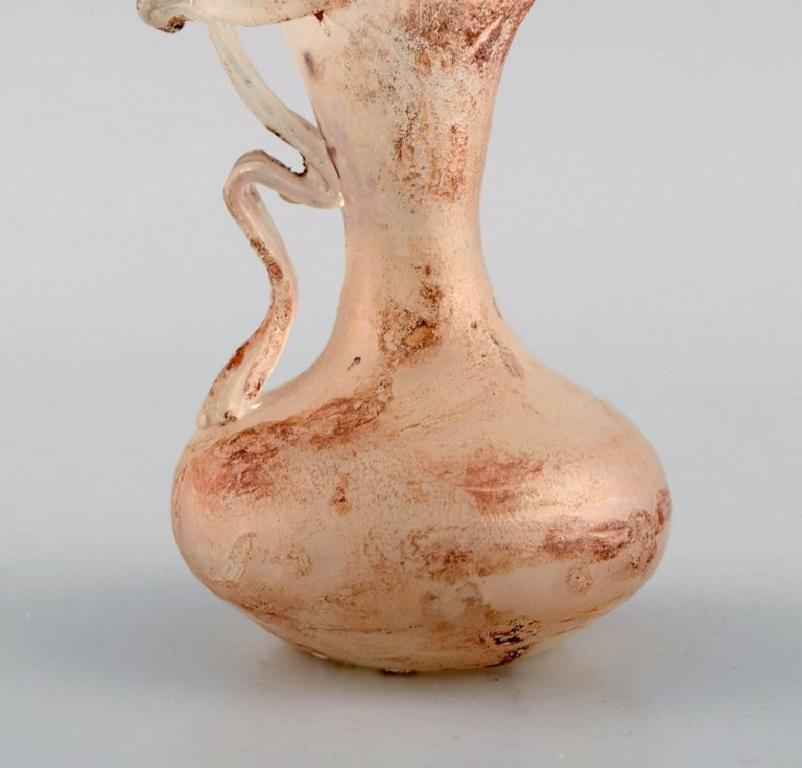 Gino Cenedese, Murano, Vase in Translucent Blown Art Glass In Excellent Condition In Copenhagen, DK