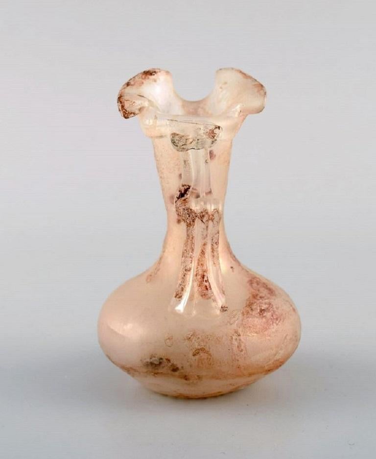 20th Century Gino Cenedese, Murano, Vase in Translucent Blown Art Glass
