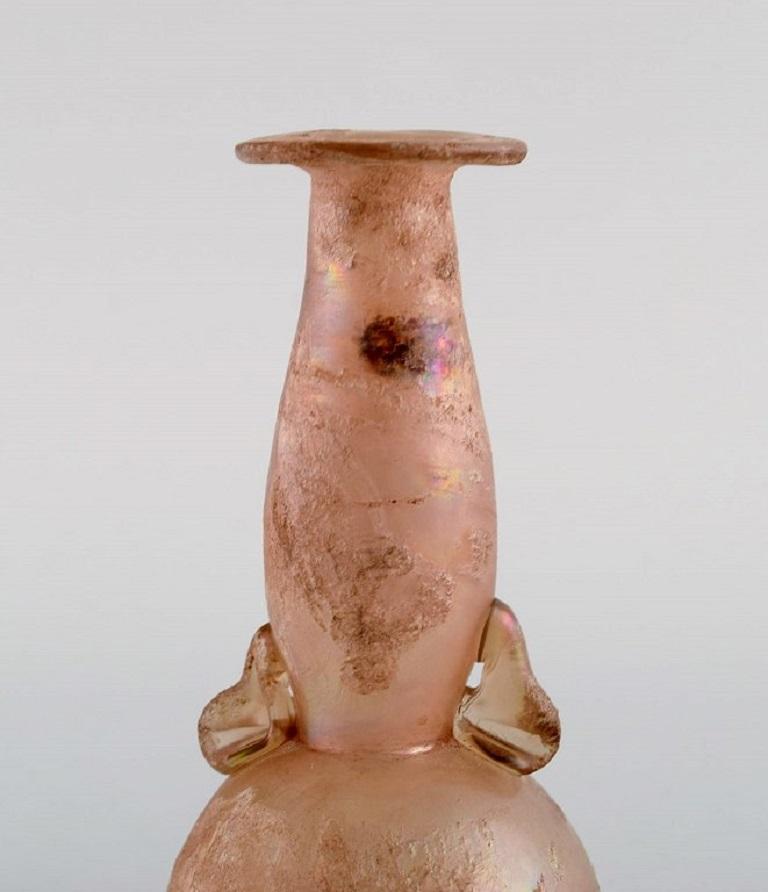 Gino Cenedese '1907-1973', Murano, Vase in Translucent Blown Art Glass 1