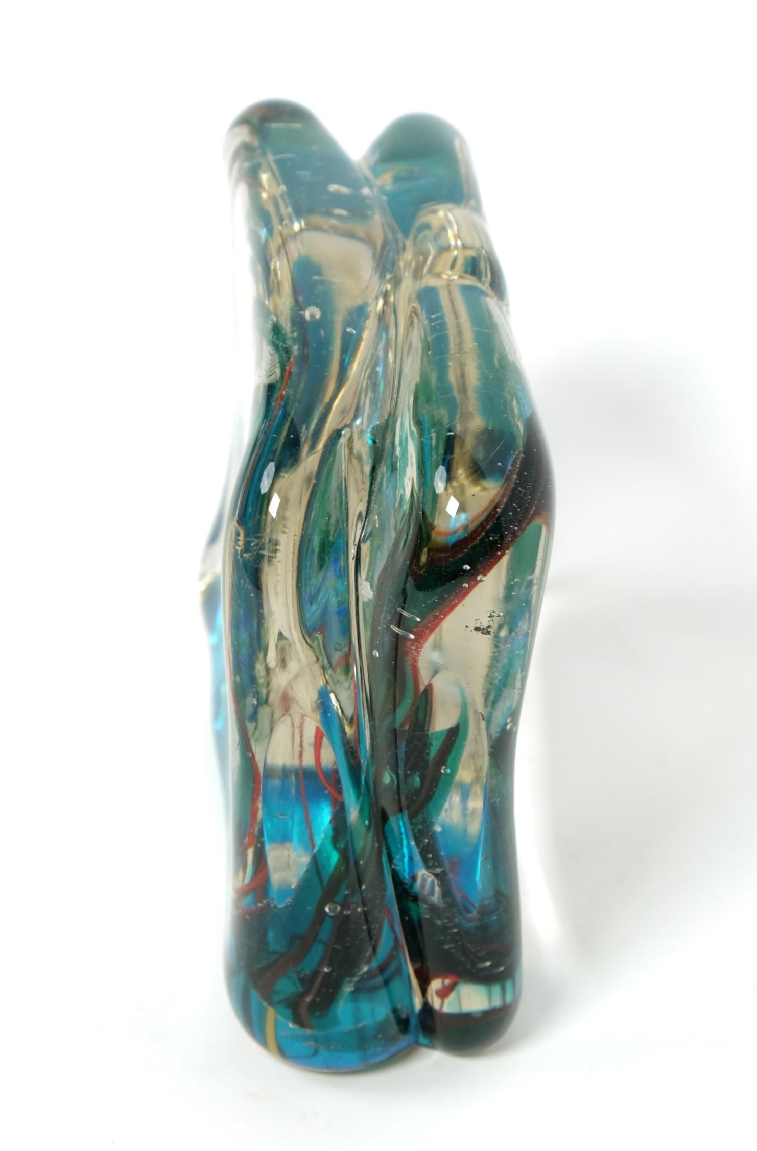 Alfredo Barbini para Cenedese Acuario de cristal de Murano de mediados de siglo, Italia Años 60 en venta 8