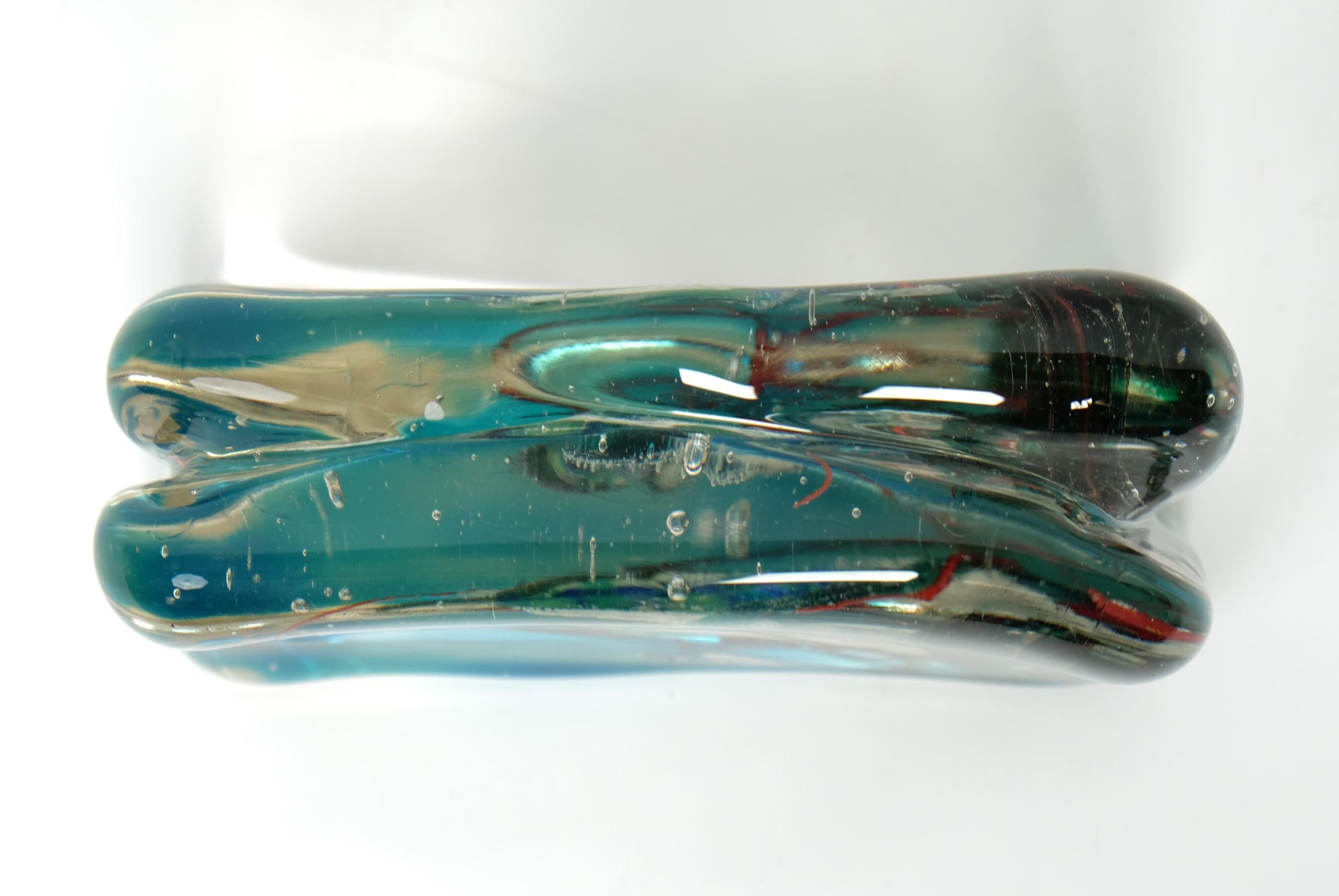 Alfredo Barbini para Cenedese Acuario de cristal de Murano de mediados de siglo, Italia Años 60 en venta 10
