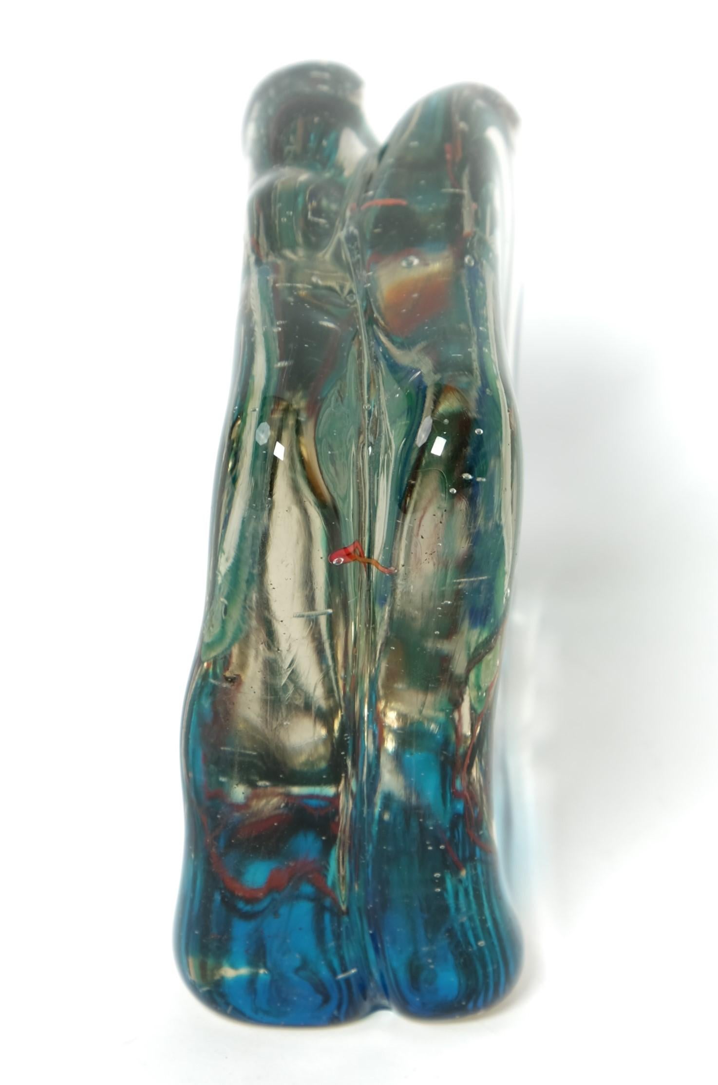 Alfredo Barbini para Cenedese Acuario de cristal de Murano de mediados de siglo, Italia Años 60 en venta 1