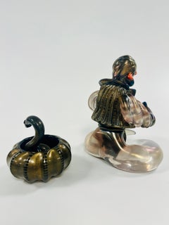 GINO CENEDESE, ALFREDO BARBINI sculpture in Murano glass 1948.