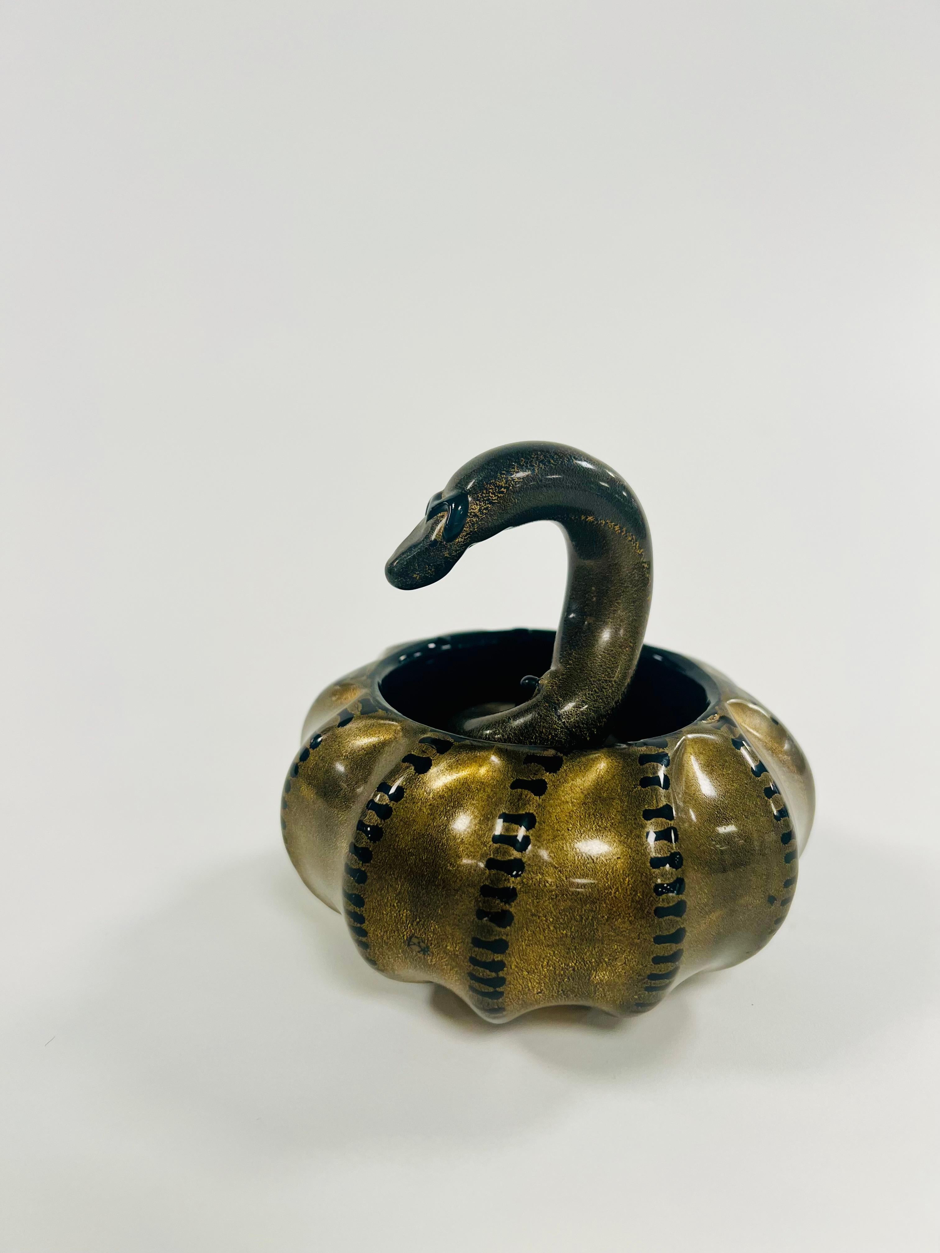 italien Sculpture de GINO CENEDESE, ALFREDO BARBINI en verre de Murano 1948. en vente