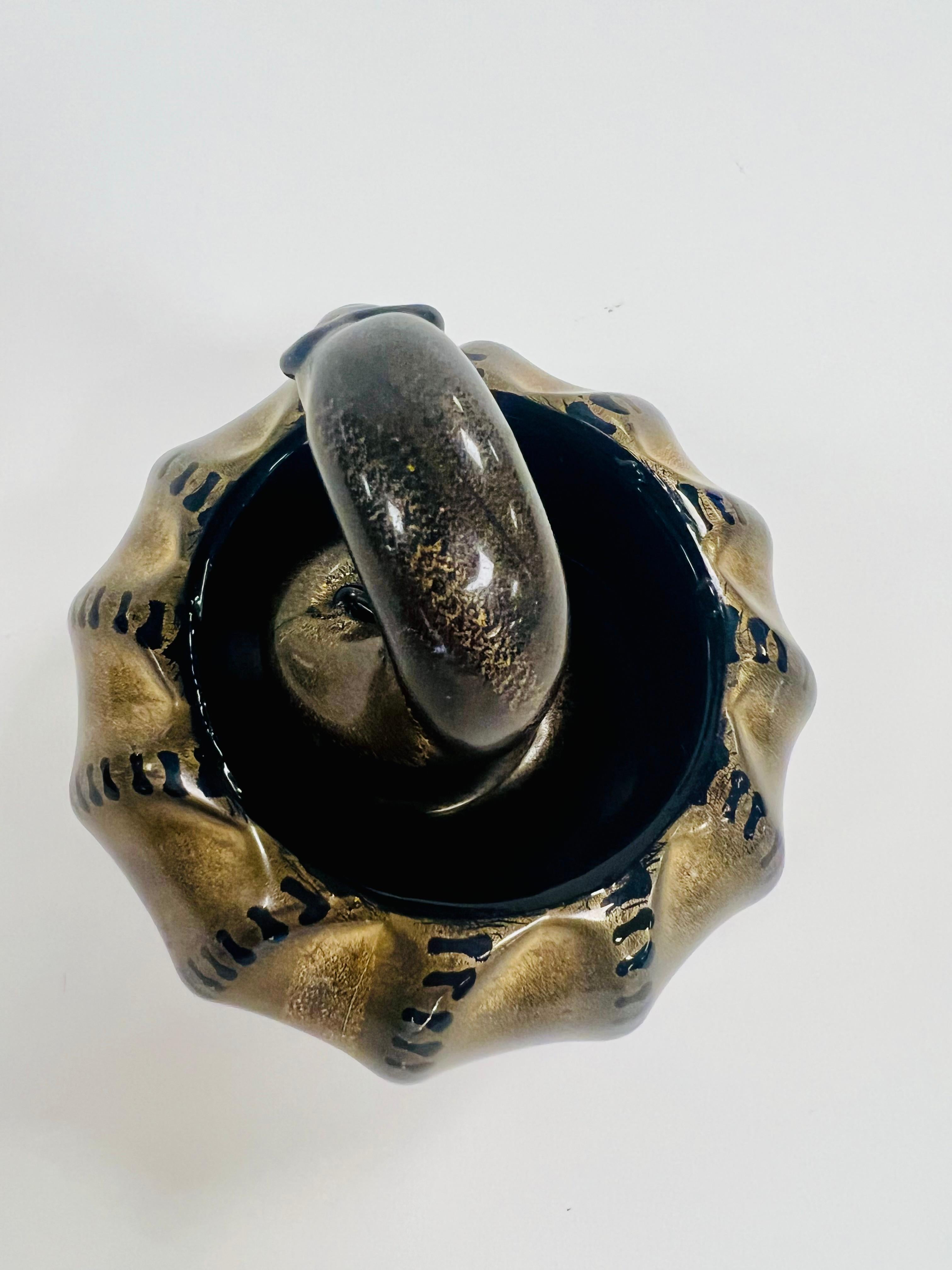 Verre de Murano Sculpture de GINO CENEDESE, ALFREDO BARBINI en verre de Murano 1948. en vente