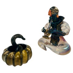 GINO CENEDESE, ALFREDO BARBINI sculpture in Murano glass 1948.