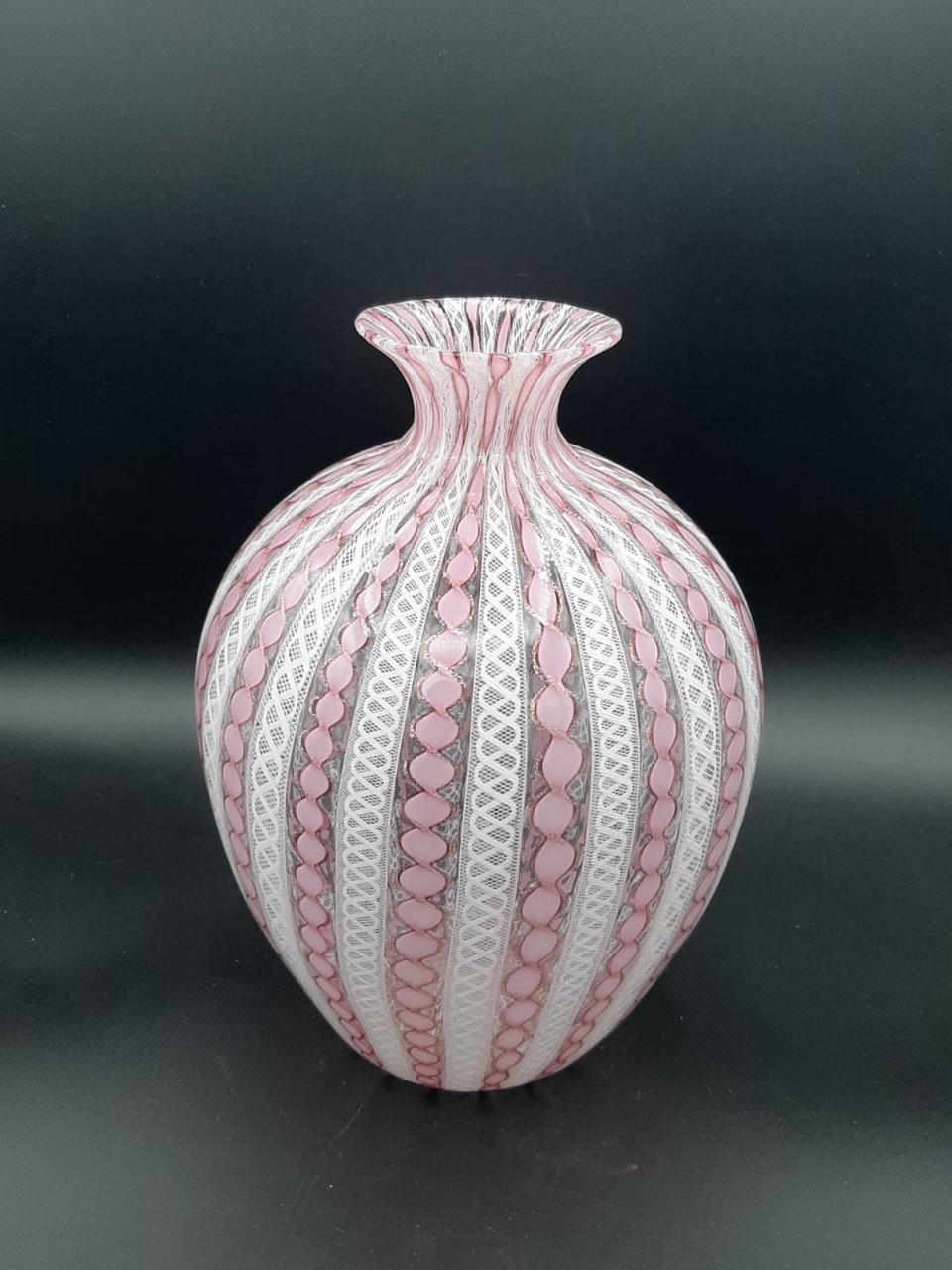 Cuenco de cristal de Murano Gino Cenedese 3