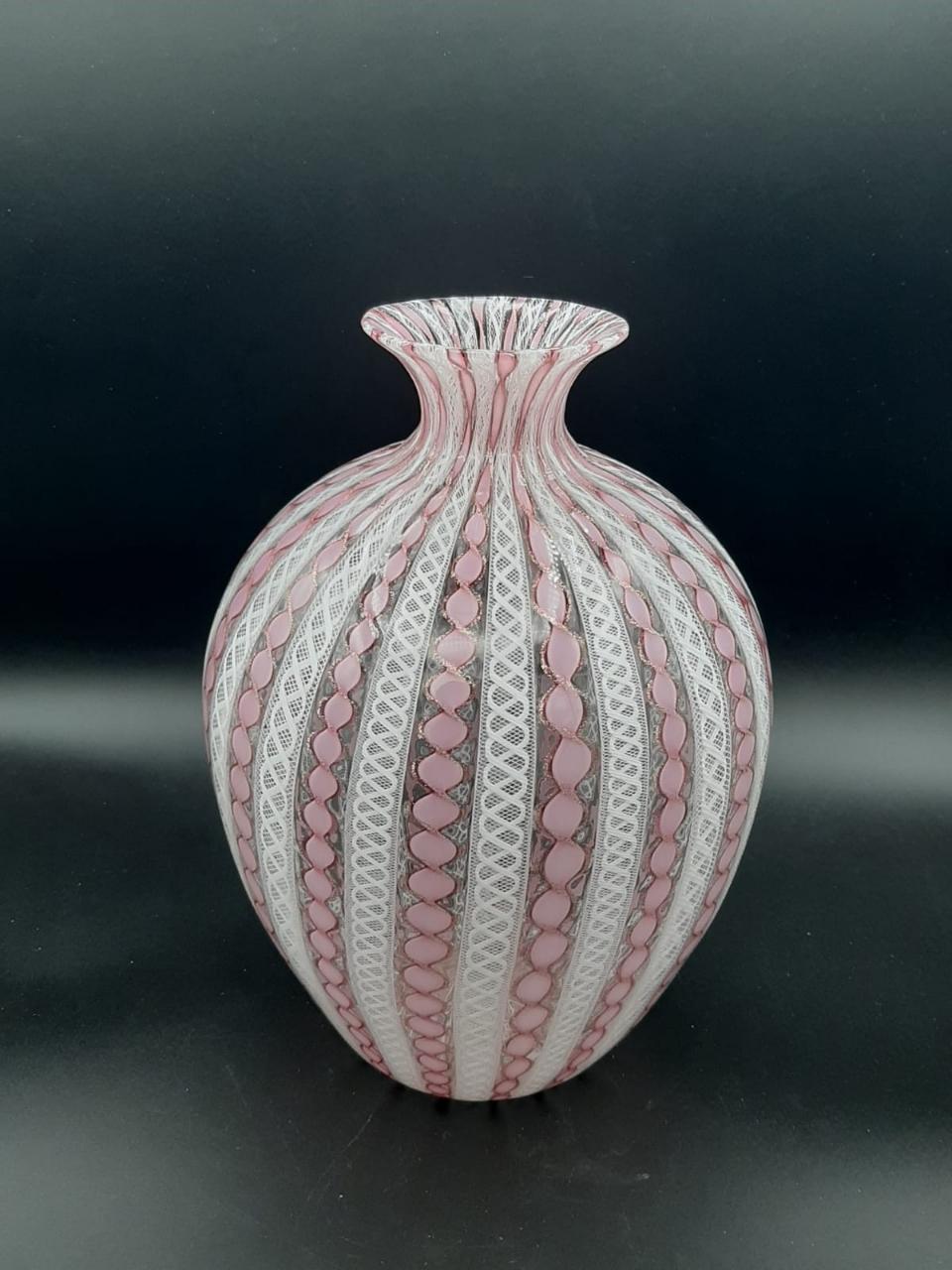 Cuenco de cristal de Murano Gino Cenedese 1
