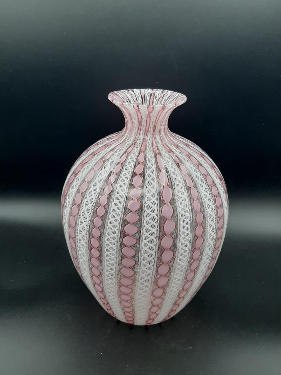 Cuenco de cristal de Murano Gino Cenedese 2
