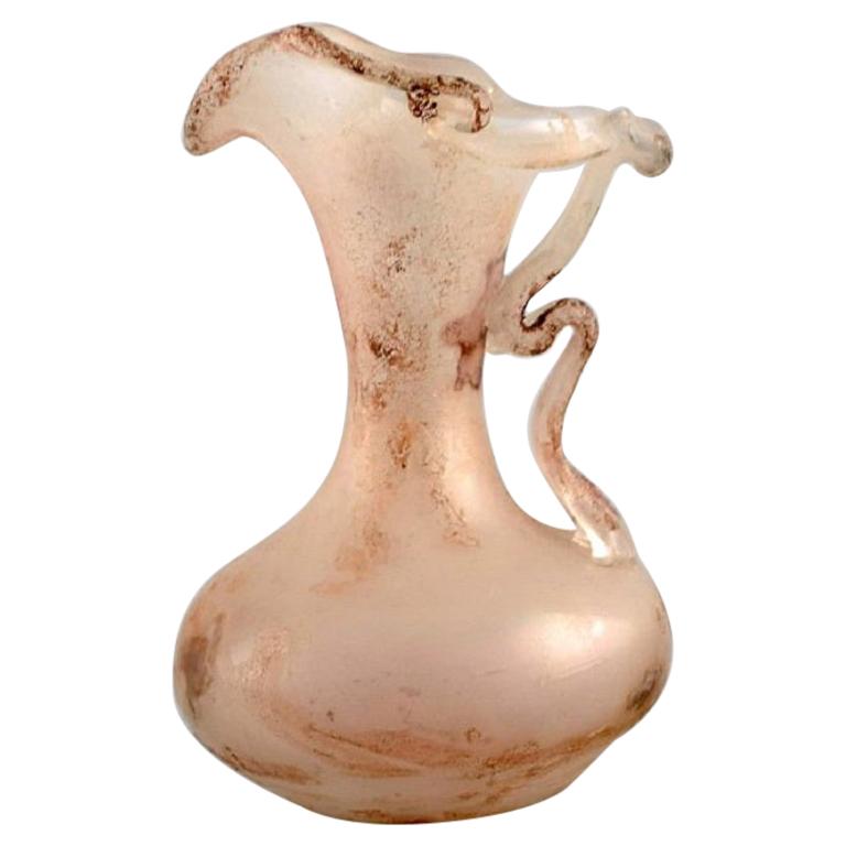 Gino Cenedese, Murano, Vase in Translucent Blown Art Glass