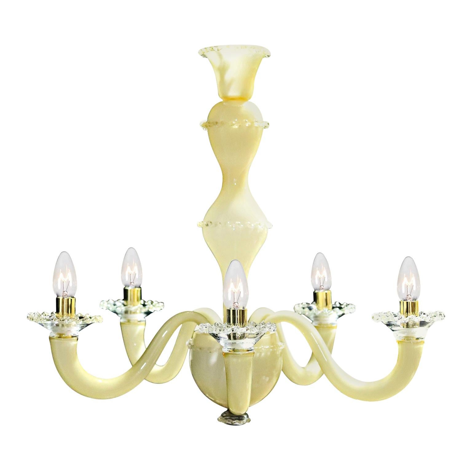 Gino Cenedese Murano Vintage Chandelier For Sale