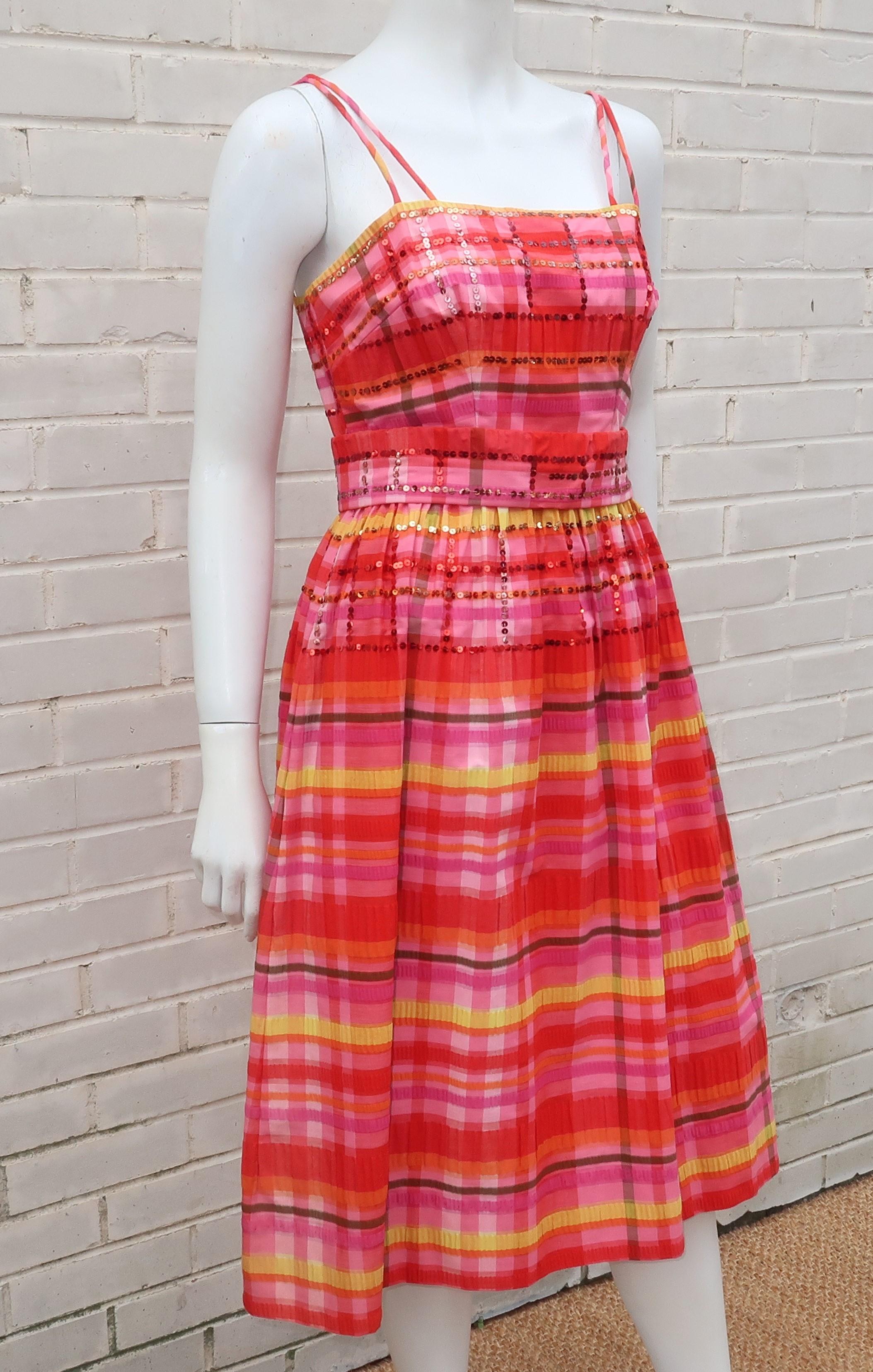 madras sundress